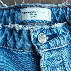 Abercrombie dad jean